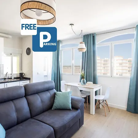 Playa Valdelagrana Free Parking By Cadiz Time Apartment El Puerto de Santa Maria Exterior photo
