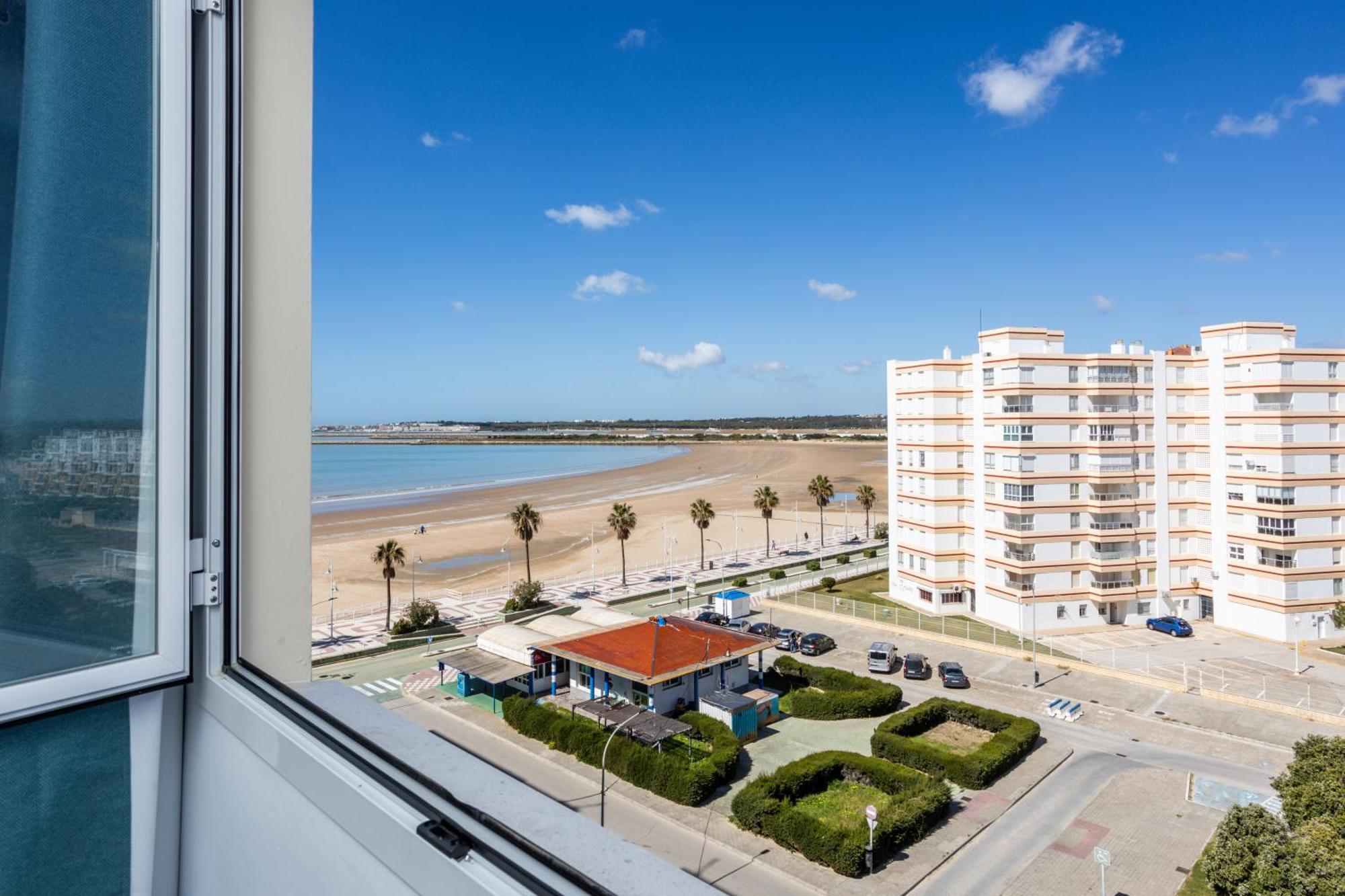 Playa Valdelagrana Free Parking By Cadiz Time *